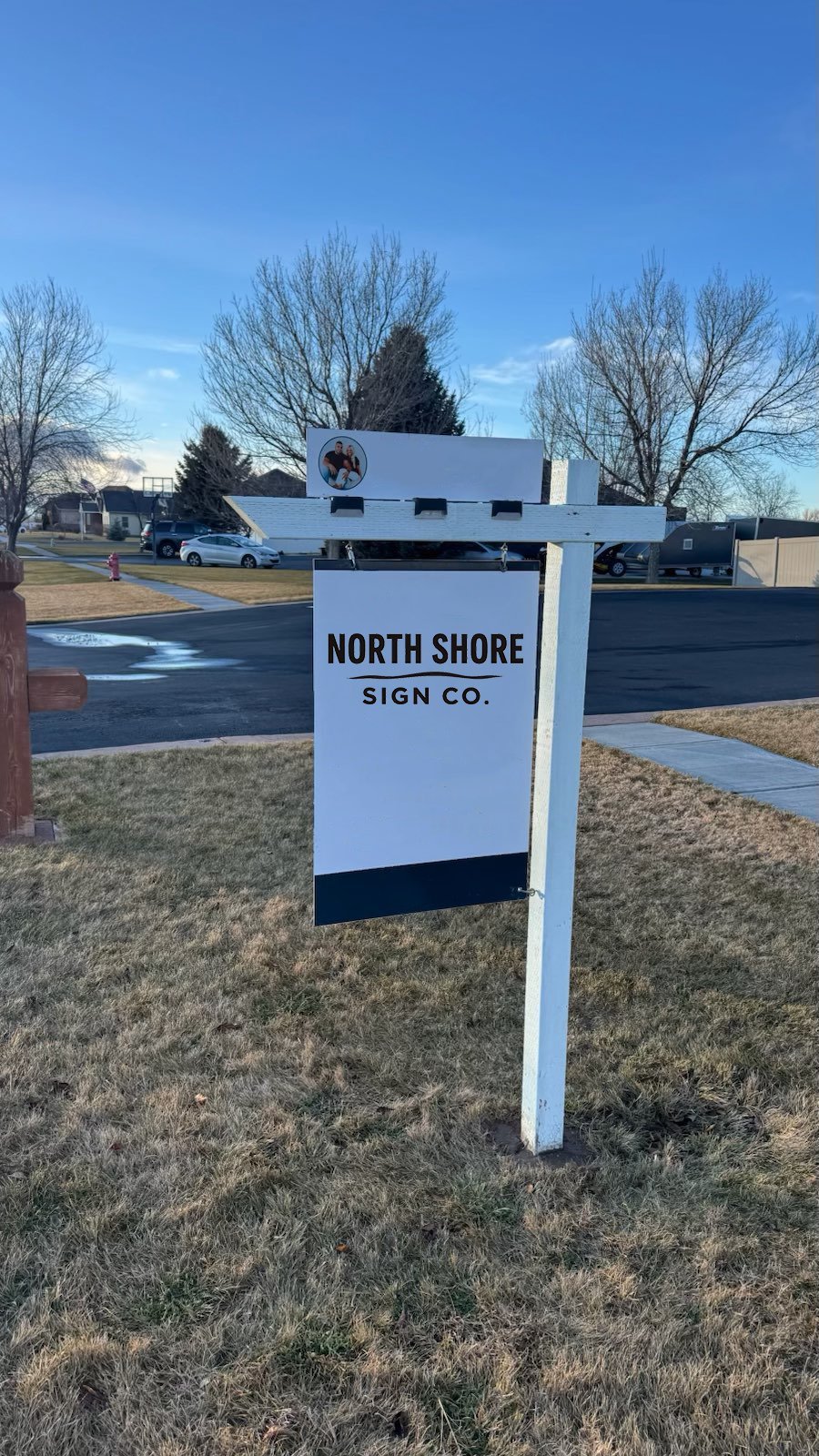 Sign rider change